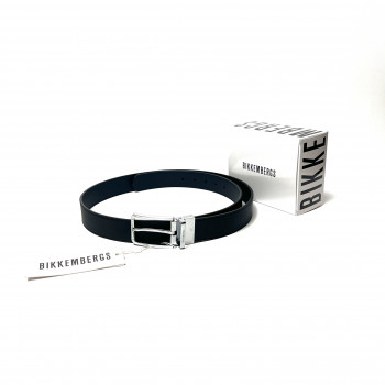 Ремень Bikkembergs BKCU00177M12 BLACK/BLUE Ремень Bikkembergs BKCU00177M12 BLACK/BLUE