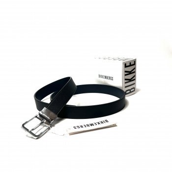 Ремень Bikkembergs BKCU00177M12 BLACK/BLUE Ремень Bikkembergs BKCU00177M12 BLACK/BLUE