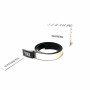 Ремень Bikkembergs BKCU00179M11 WHITE BLACK Ремень Bikkembergs BKCU00179M11 WHITE BLACK