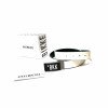 Ремень Bikkembergs BKCU00179M11 WHITE BLACK