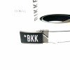 Ремень Bikkembergs BKCU00179M11 WHITE BLACK