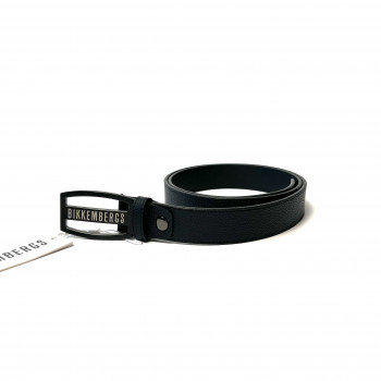 Ремень Bikkembergs BKCU00185M12 BLACK Ремень Bikkembergs BKCU00185M12 BLACK