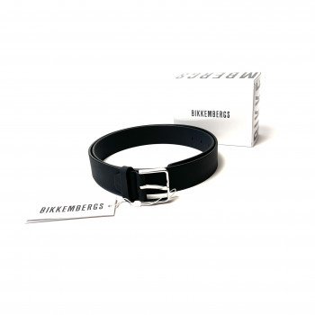 Ремень Bikkembergs BKCU00193M12 BLACK Ремень Bikkembergs BKCU00193M12 BLACK