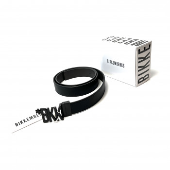 Ремень Bikkembergs BKCU00213M12 BLACK GREY