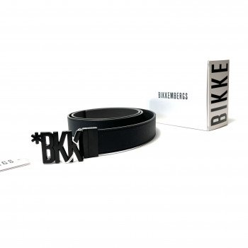 Ремень Bikkembergs BKCU00213M12 BLACK GREY