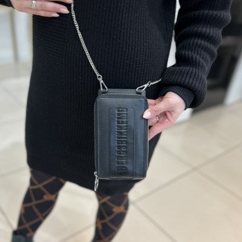 Cумка для телефона Bikkembergs BKMA00164M BLACK