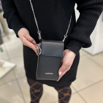 Cумка для телефона Bikkembergs BKMA00167M BLACK