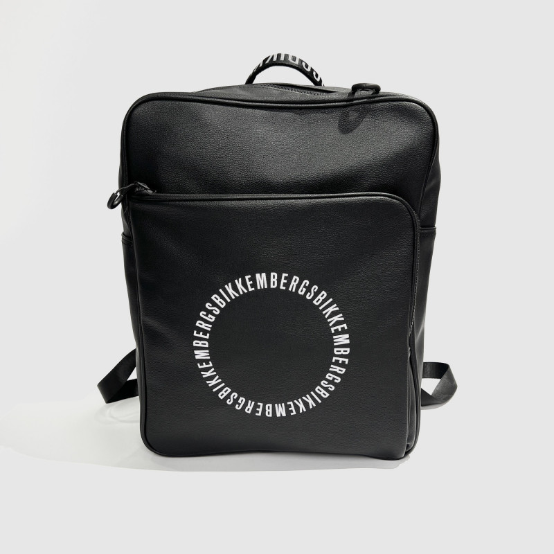 Рюкзак Bikkembergs BKZA00018P BLACK