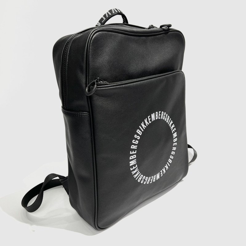 Рюкзак Bikkembergs BKZA00018P BLACK Рюкзак Bikkembergs BKZA00018P BLACK
