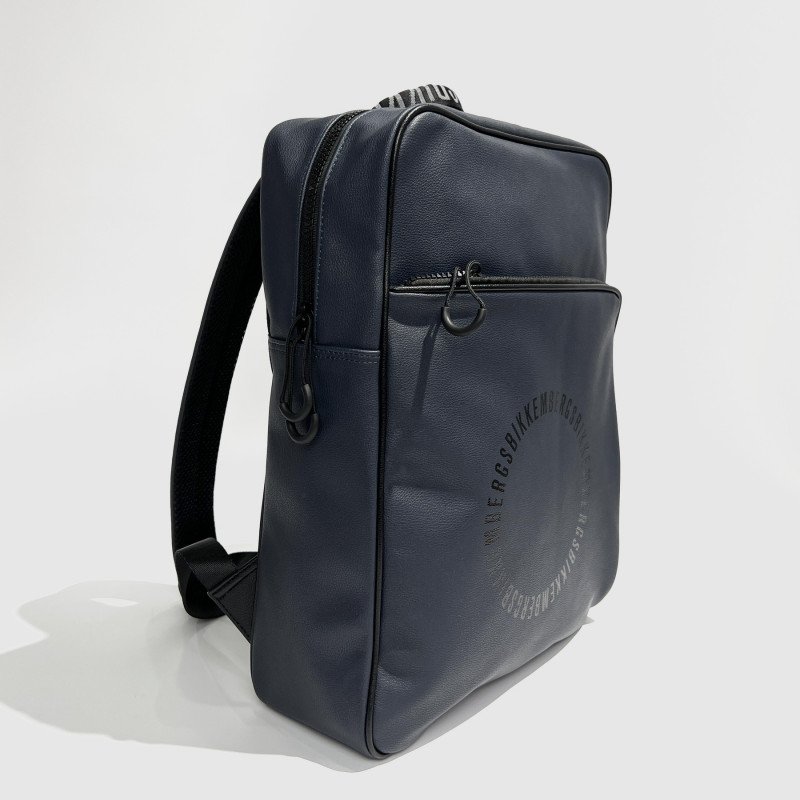 Рюкзак Bikkembergs BKZA00018P BLUE Рюкзак Bikkembergs BKZA00018P BLUE