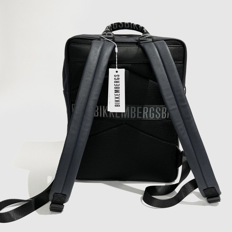 Рюкзак Bikkembergs BKZA00018P BLUE Рюкзак Bikkembergs BKZA00018P BLUE