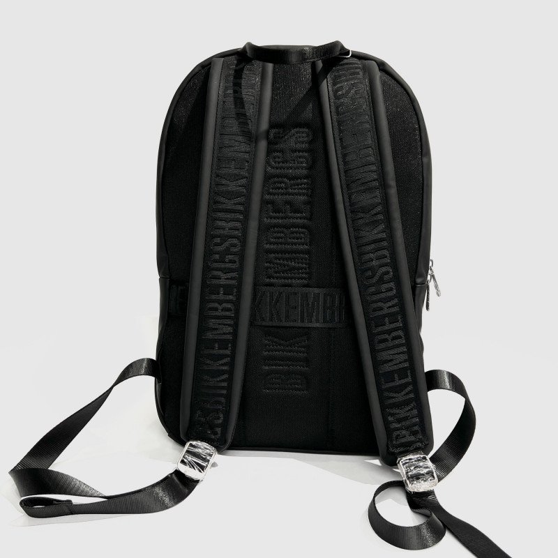 Рюкзак Bikkembergs BKZA00029P BLACK Рюкзак Bikkembergs BKZA00029P BLACK
