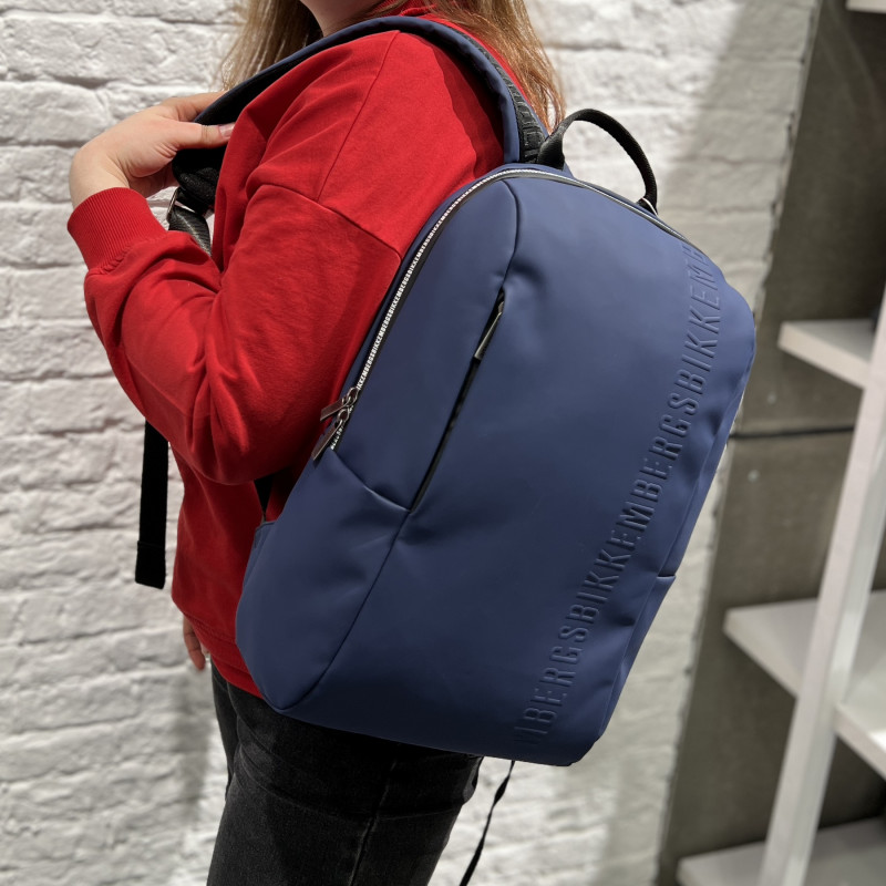 Рюкзак Bikkembergs BKZA00029P BLUE Рюкзак Bikkembergs BKZA00029P BLUE