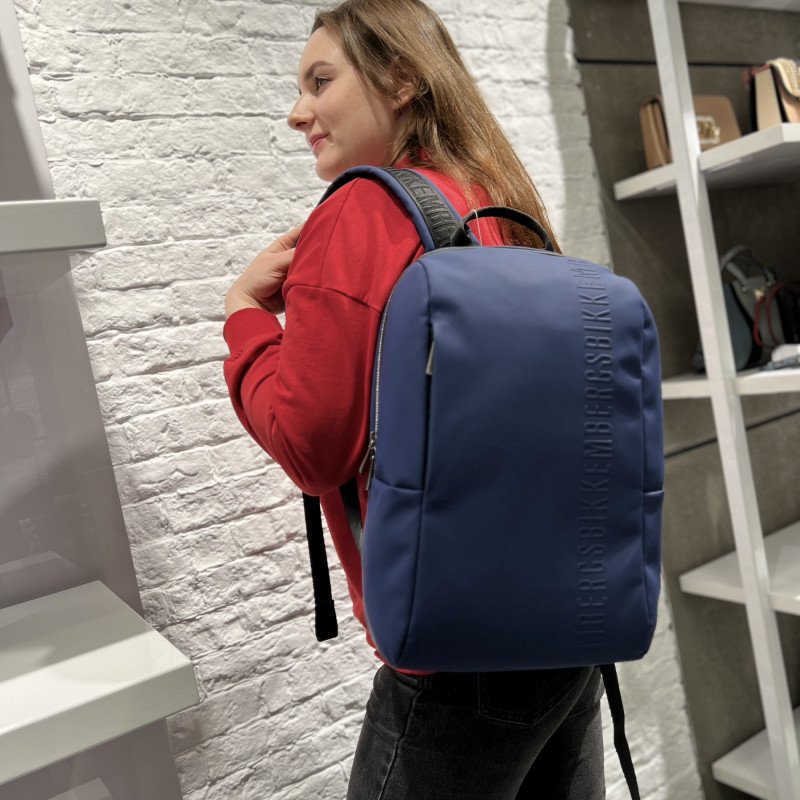 Рюкзак Bikkembergs BKZA00029P BLUE Рюкзак Bikkembergs BKZA00029P BLUE