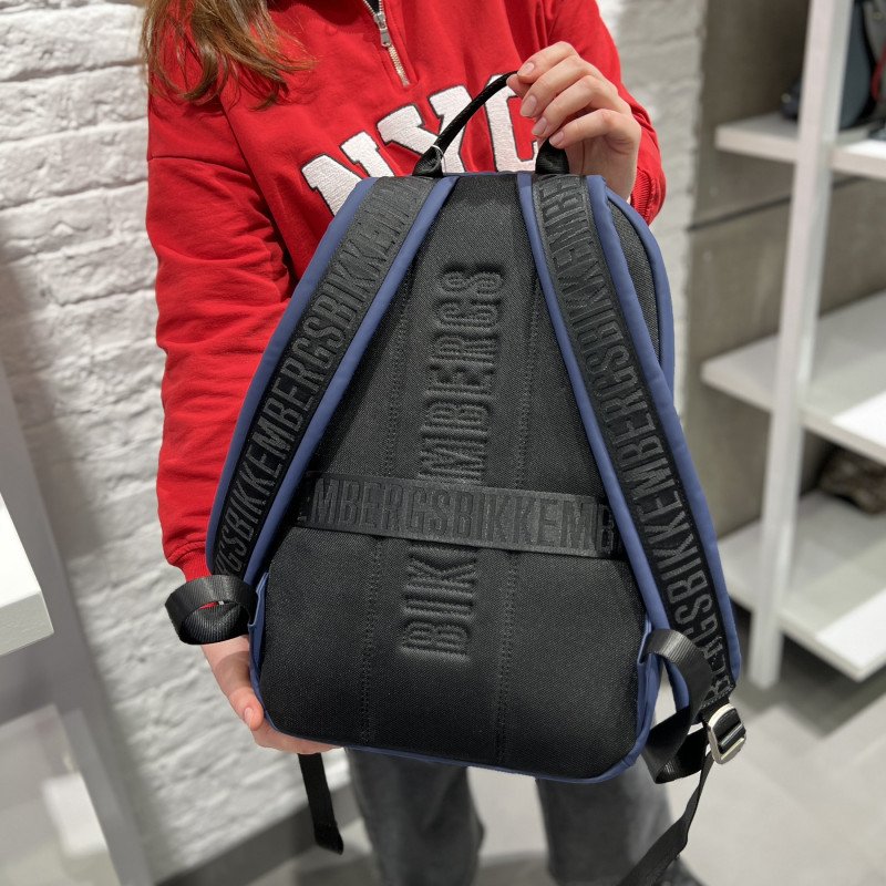 Рюкзак Bikkembergs BKZA00029P BLUE Рюкзак Bikkembergs BKZA00029P BLUE
