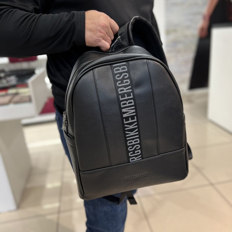 Рюкзак Bikkembergs BKZA00039P BLACK Рюкзак Bikkembergs BKZA00039P BLACK