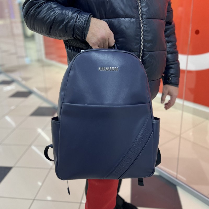 Рюкзак Bikkembergs BKZA00102M BLUE Рюкзак Bikkembergs BKZA00102M BLUE