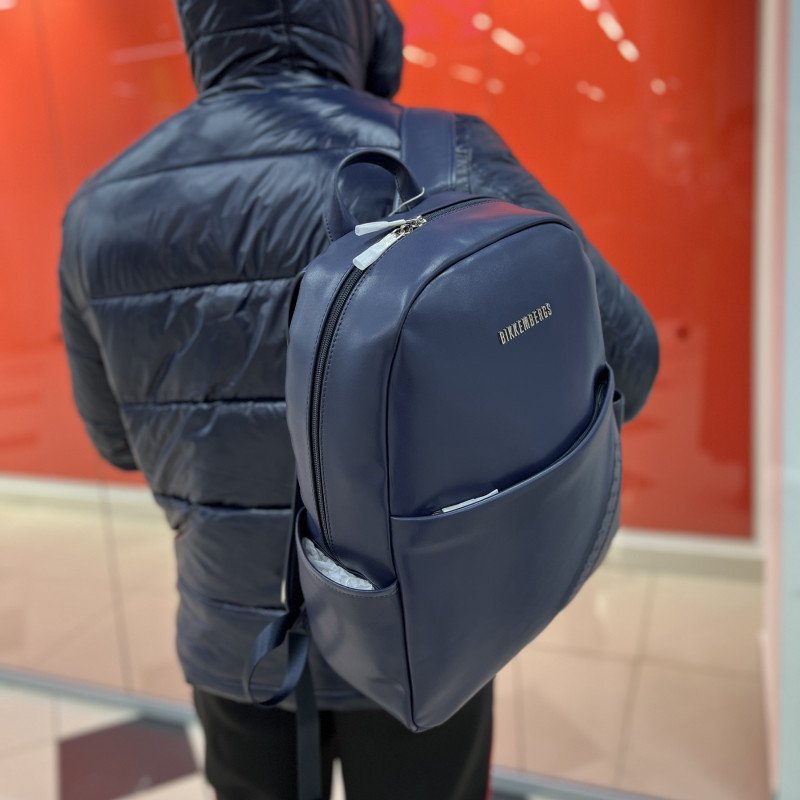 Рюкзак Bikkembergs BKZA00102M BLUE Рюкзак Bikkembergs BKZA00102M BLUE