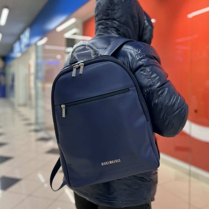 Рюкзак Bikkembergs BKZA00106M BLUE Рюкзак Bikkembergs BKZA00106M BLUE