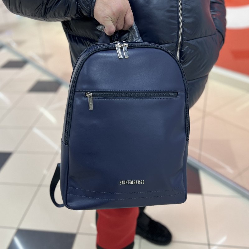 Рюкзак Bikkembergs BKZA00106M BLUE Рюкзак Bikkembergs BKZA00106M BLUE