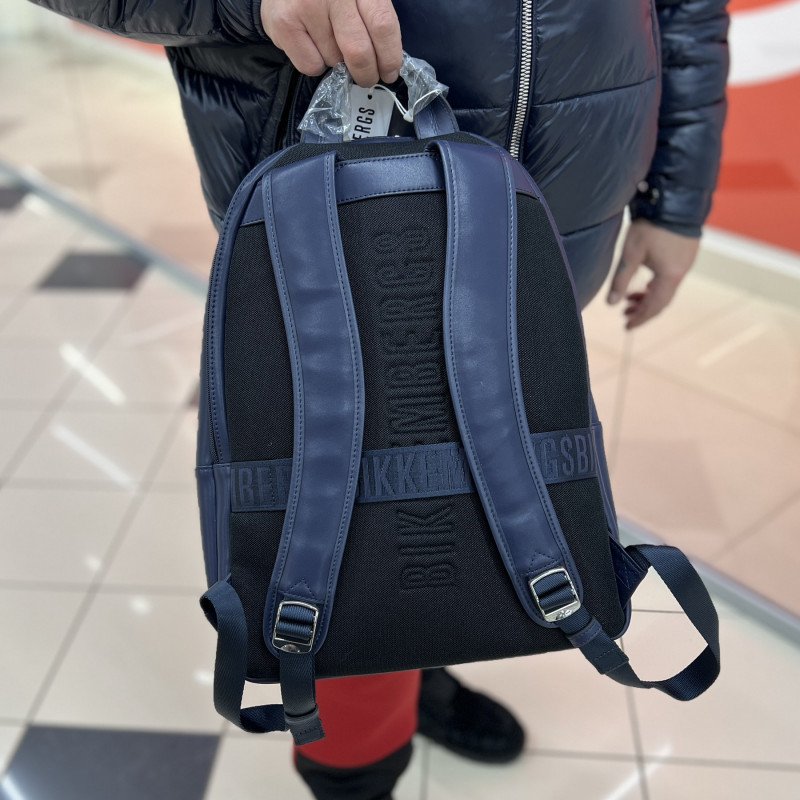 Рюкзак Bikkembergs BKZA00106M BLUE Рюкзак Bikkembergs BKZA00106M BLUE