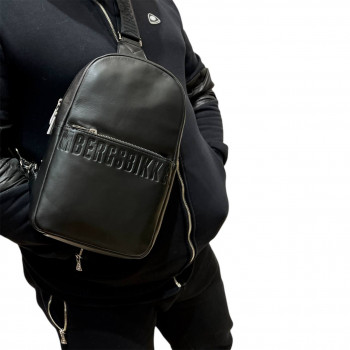Сумка мужская Bikkembergs BKBO00517M BLACK Сумка мужская Bikkembergs BKBO00517M BLACK