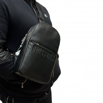 Сумка мужская Bikkembergs BKBO00517M BLACK Сумка мужская Bikkembergs BKBO00517M BLACK