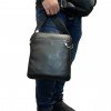 Сумка мужская Bikkembergs BKBO00518M BLACK Сумка мужская Bikkembergs BKBO00518M BLACK