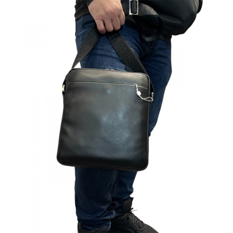 Сумка мужская Bikkembergs BKBO00518M BLACK Сумка мужская Bikkembergs BKBO00518M BLACK