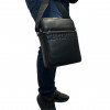 Сумка мужская Bikkembergs BKBO00518M BLACK Сумка мужская Bikkembergs BKBO00518M BLACK