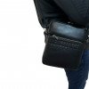 Сумка мужская Bikkembergs BKBO00518M BLACK Сумка мужская Bikkembergs BKBO00518M BLACK