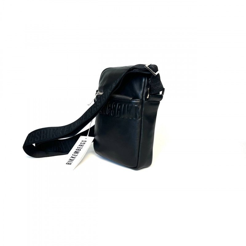 Сумка мужская Bikkembergs BKBO00519M BLACK Сумка мужская Bikkembergs BKBO00519M BLACK