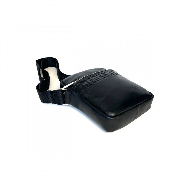 Сумка мужская Bikkembergs BKBO00519M BLACK Сумка мужская Bikkembergs BKBO00519M BLACK