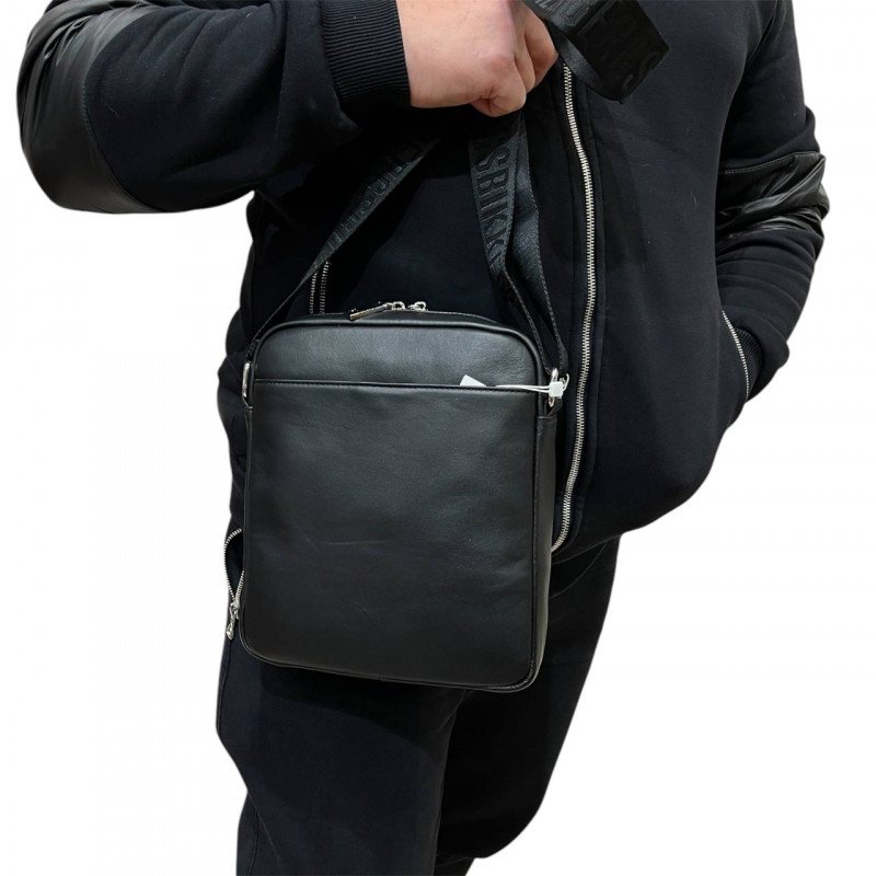 Сумка мужская Bikkembergs BKBO00628M BLACK Сумка мужская Bikkembergs BKBO00628M BLACK