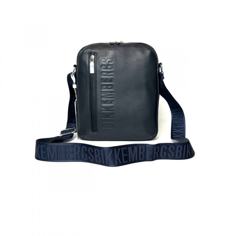 Сумка мужская Bikkembergs BKBO00628M BLUE Сумка мужская Bikkembergs BKBO00628M BLUE