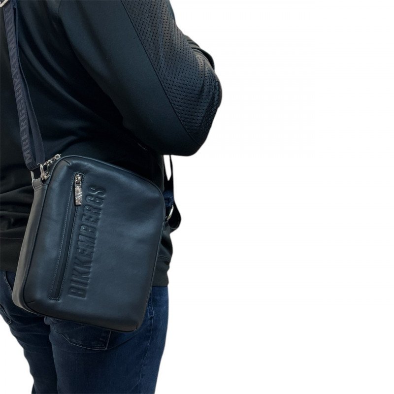 Сумка мужская Bikkembergs BKBO00628M BLUE Сумка мужская Bikkembergs BKBO00628M BLUE