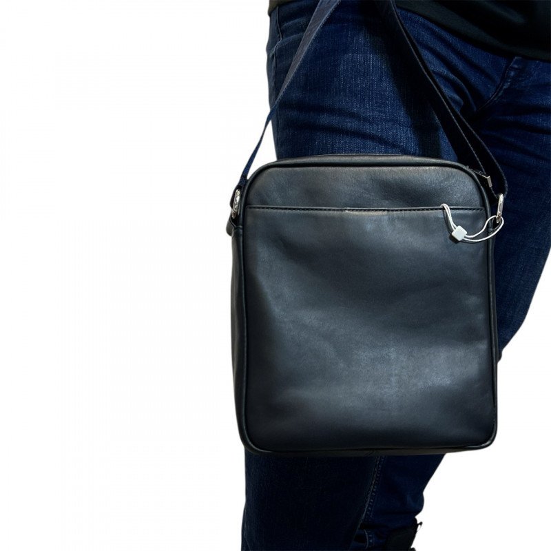 Сумка мужская Bikkembergs BKBO00628M BLUE Сумка мужская Bikkembergs BKBO00628M BLUE