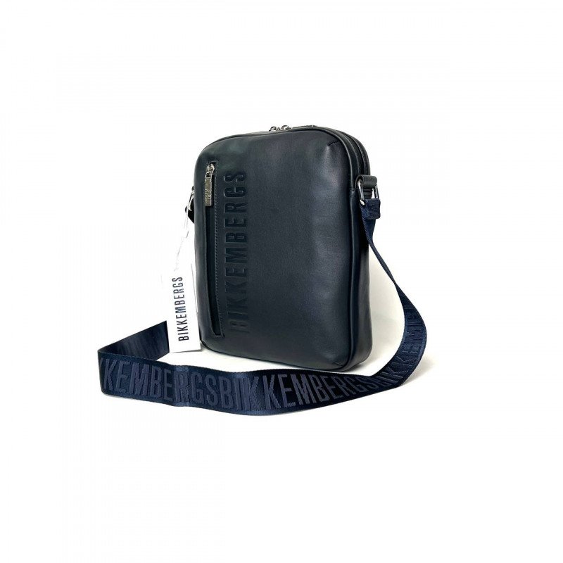 Сумка мужская Bikkembergs BKBO00628M BLUE Сумка мужская Bikkembergs BKBO00628M BLUE