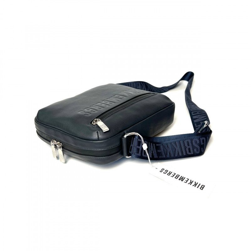 Сумка мужская Bikkembergs BKBO00628M BLUE Сумка мужская Bikkembergs BKBO00628M BLUE