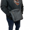 Сумка мужская Bikkembergs BKBO00628M BLUE Сумка мужская Bikkembergs BKBO00628M BLUE