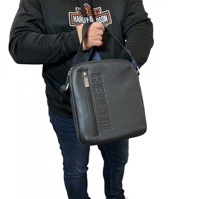 Сумка мужская Bikkembergs BKBO00628M BLUE Сумка мужская Bikkembergs BKBO00628M BLUE