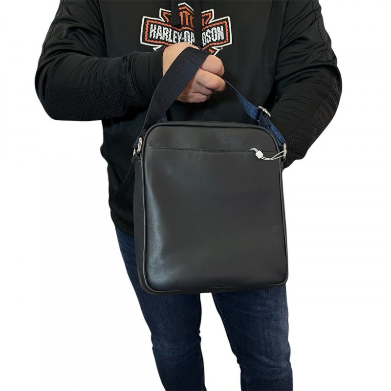 Сумка мужская Bikkembergs BKBO00628M BLUE Сумка мужская Bikkembergs BKBO00628M BLUE