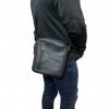 Сумка мужская Bikkembergs BKBO00628M BLUE Сумка мужская Bikkembergs BKBO00628M BLUE