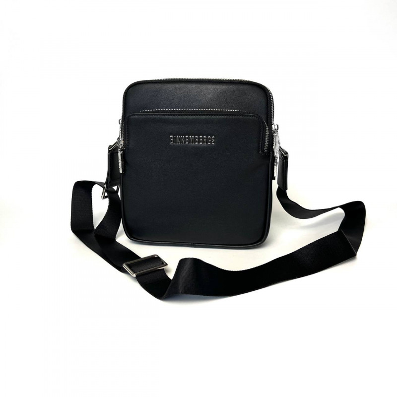 Сумка мужская Bikkembergs BKBO00647M BLACK Сумка мужская Bikkembergs BKBO00647M BLACK