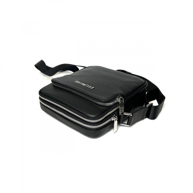 Сумка мужская Bikkembergs BKBO00647M BLACK Сумка мужская Bikkembergs BKBO00647M BLACK