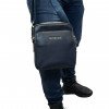 Сумка мужская Bikkembergs BKBO00647M BLUE Сумка мужская Bikkembergs BKBO00647M BLUE