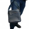 Сумка мужская Bikkembergs BKBO00647M BLUE Сумка мужская Bikkembergs BKBO00647M BLUE