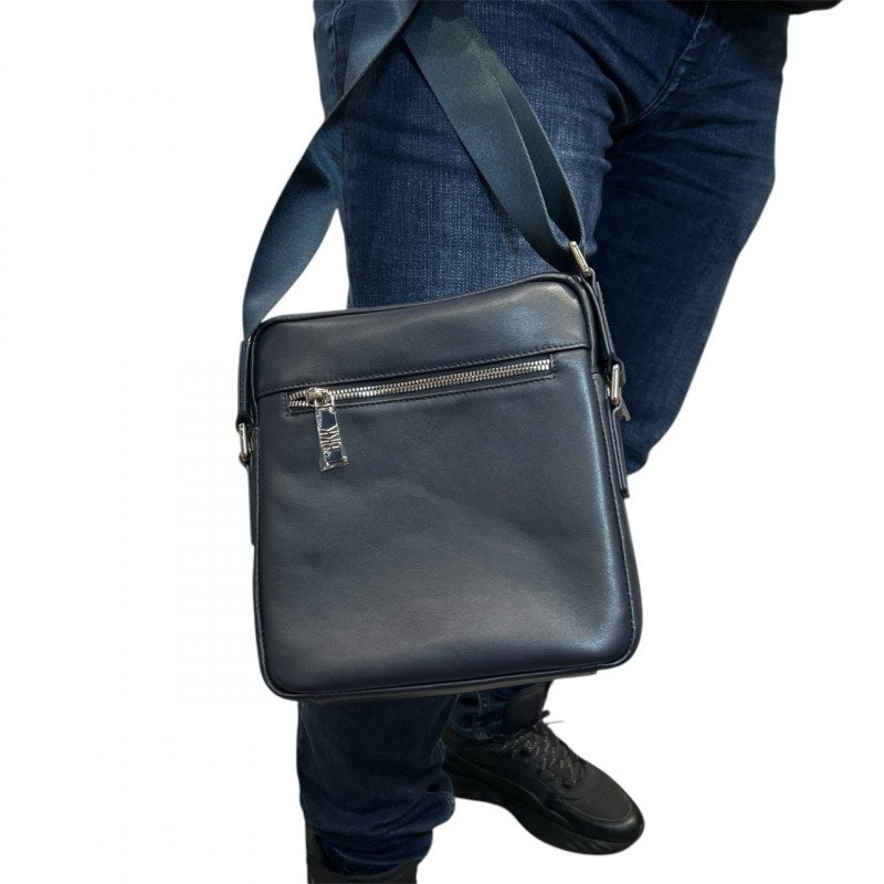 Сумка мужская Bikkembergs BKBO00647M BLUE Сумка мужская Bikkembergs BKBO00647M BLUE