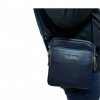 Сумка мужская Bikkembergs BKBO00647M BLUE Сумка мужская Bikkembergs BKBO00647M BLUE