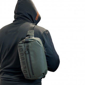 Сумка мужская Bikkembergs BKBO00727P GREEN